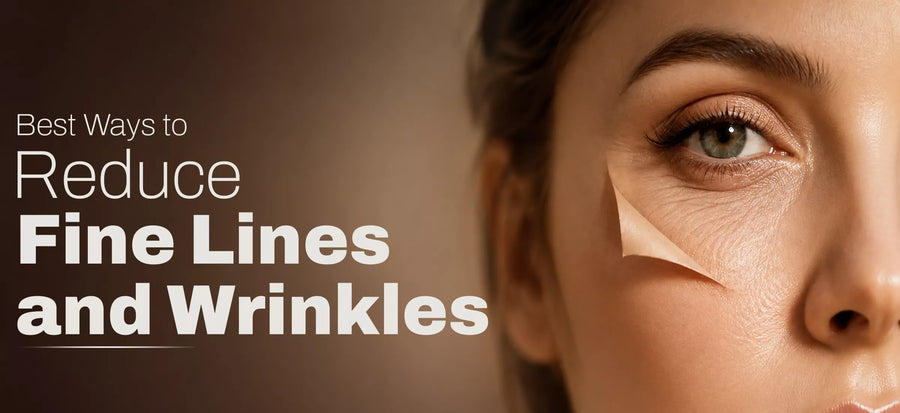 Best Ways to Reduce Fine Lines and Wrinkles