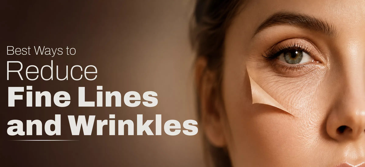 Best Ways to Reduce Fine Lines and Wrinkles