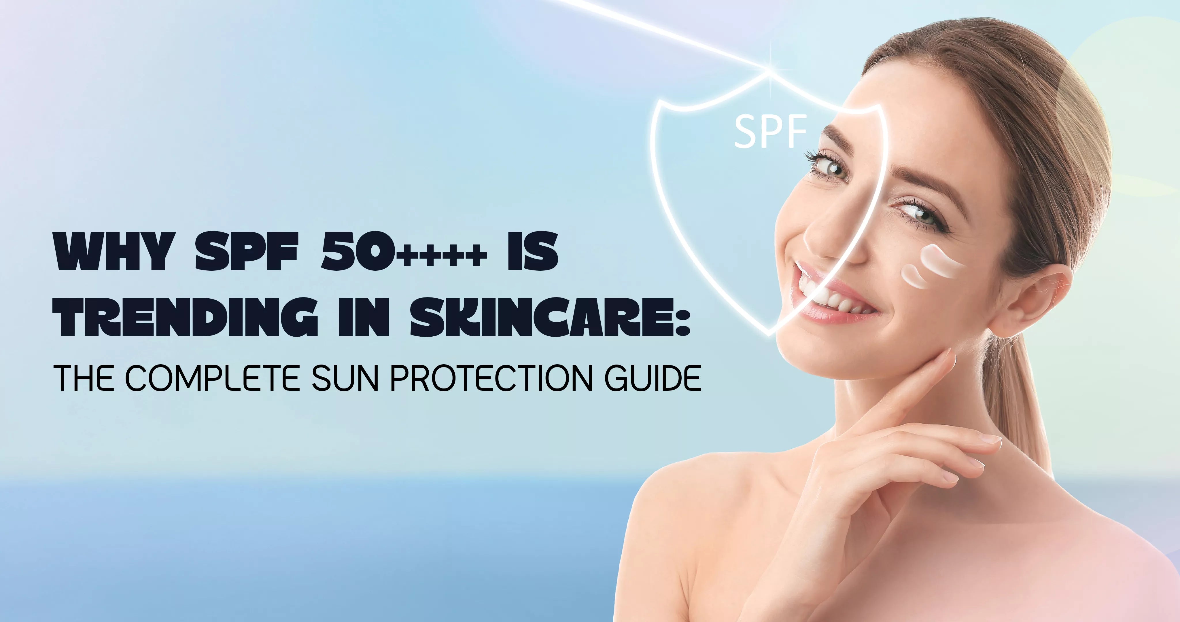 Spf 50++++ Sunscreen