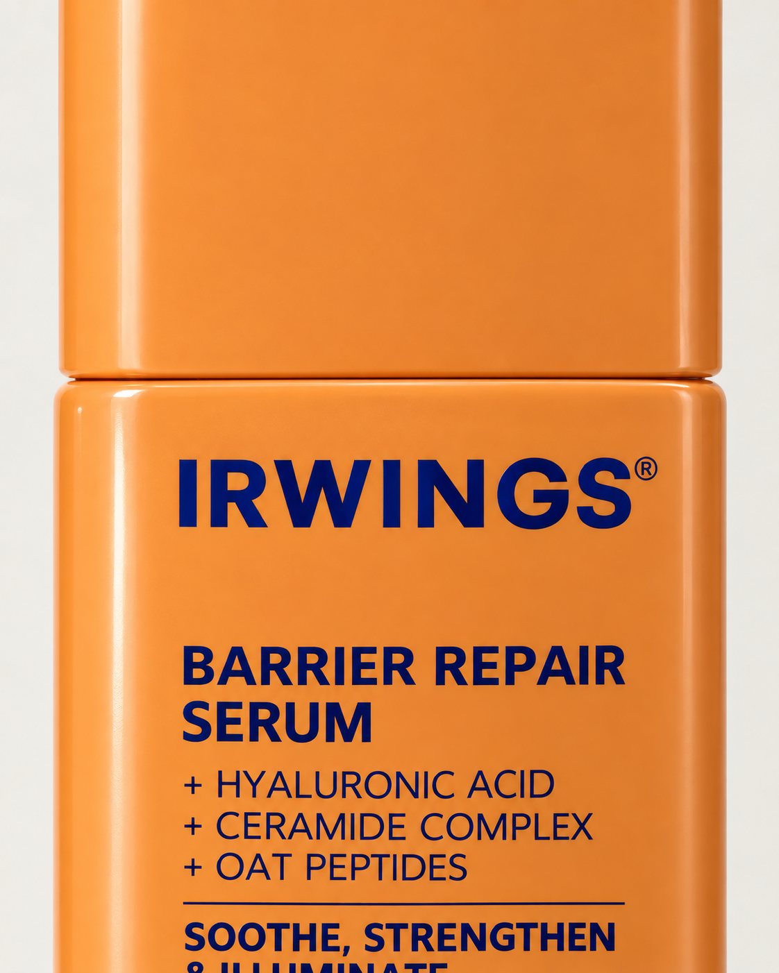Irwings Barrier Repair Serum with hyaluronic acid, ceramide complex and oat peptides