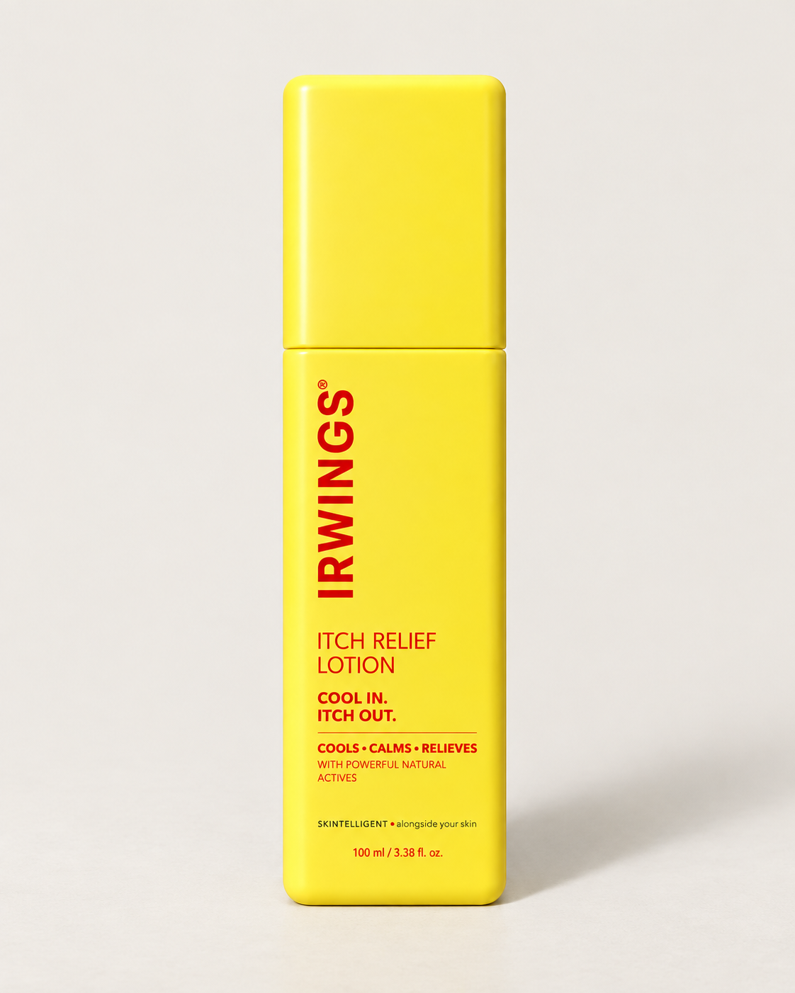 Irwings Itch Relief Lotion 100 ml pack