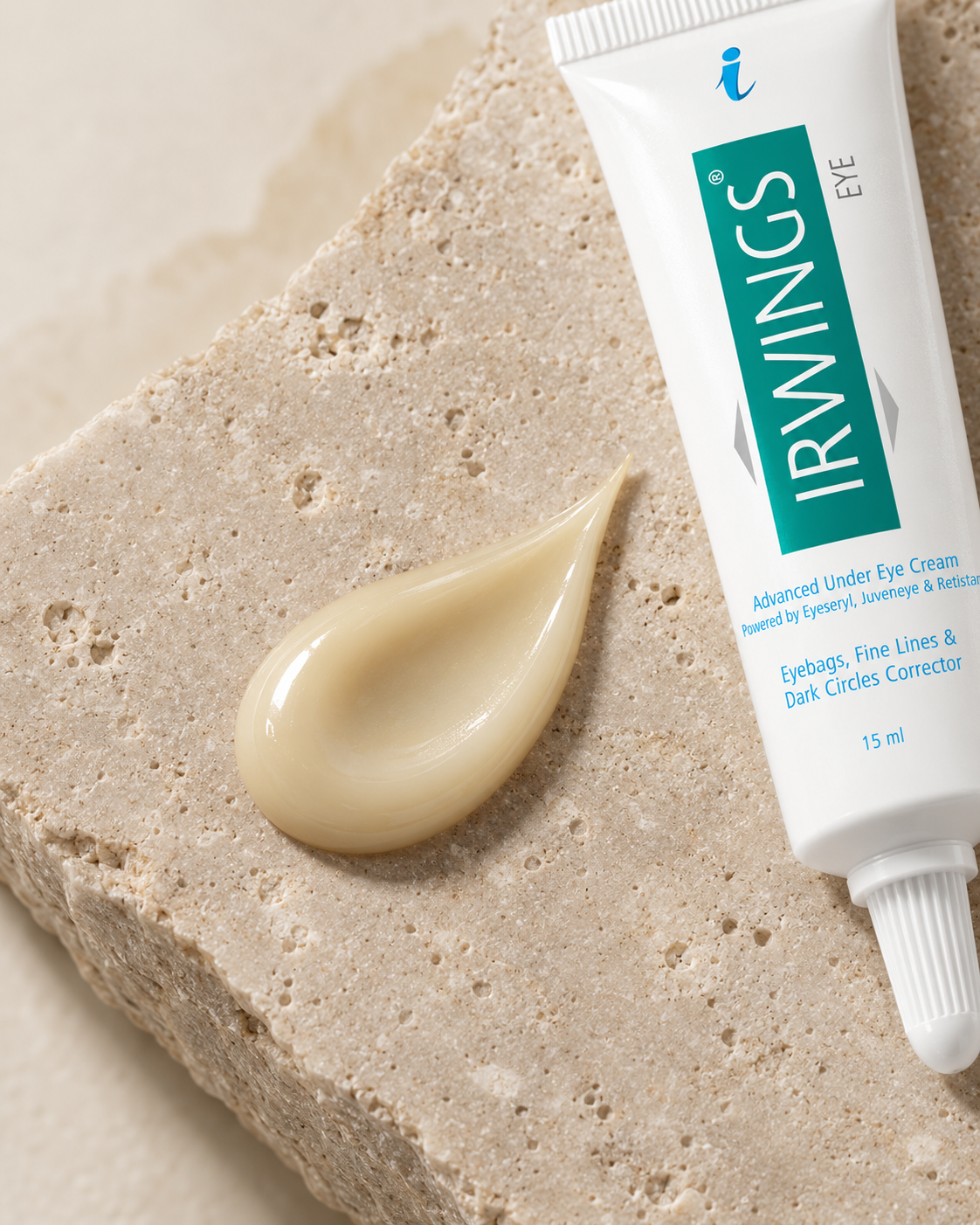 Irwings Under Eye Cream for dark circles, puffiness and fine lines