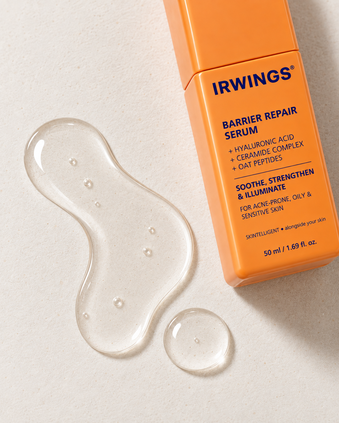 Irwings Barrier Repair Serum for acne prone, oily and sensitive skin