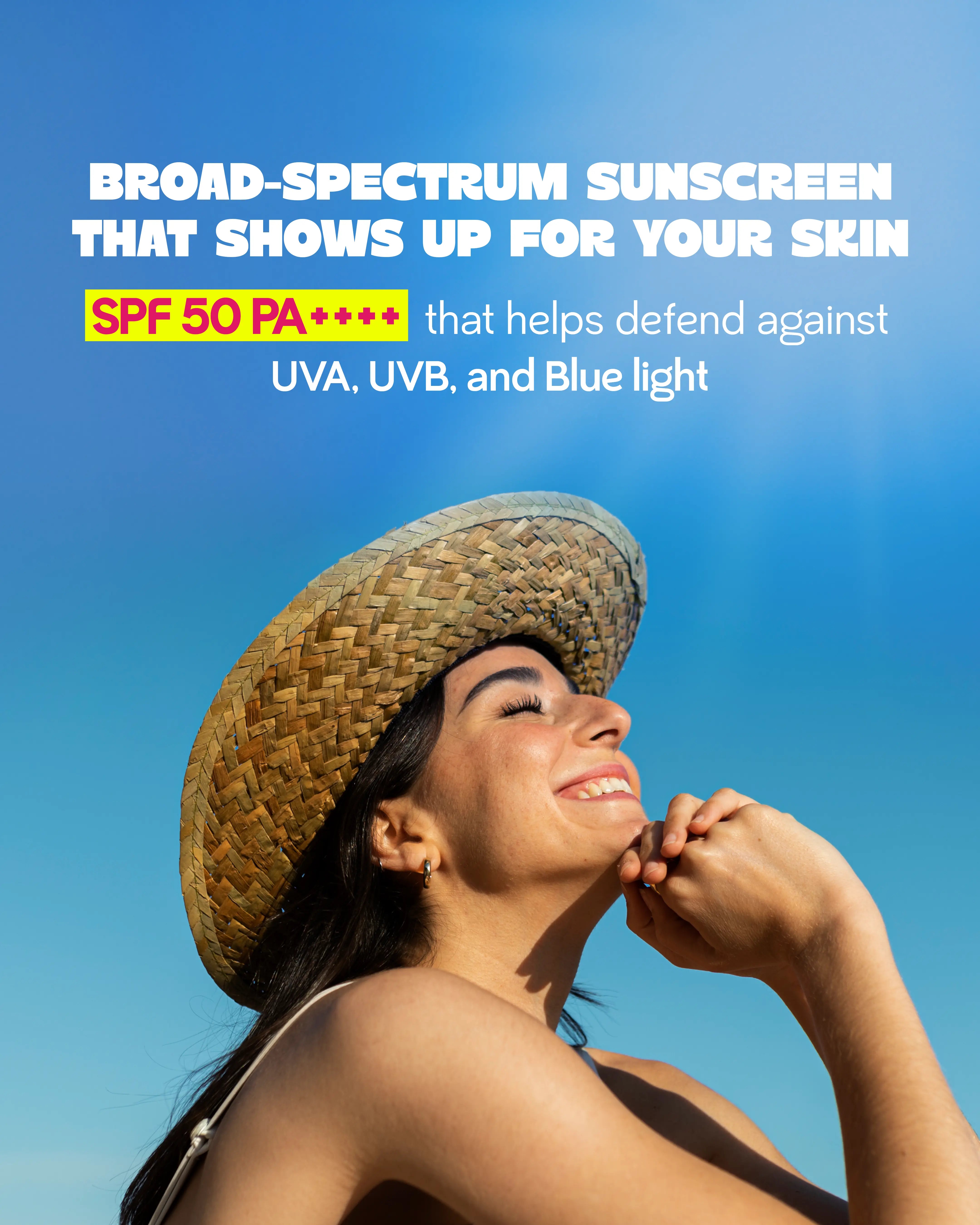 IRWINGS 2% Hyaluronic Sunscreen Hydra Gel SPF 50 PA++++ | Hydrating, Lightweight & Non-Greasy | Sunscreen for Oily & Acne-Prone Skin