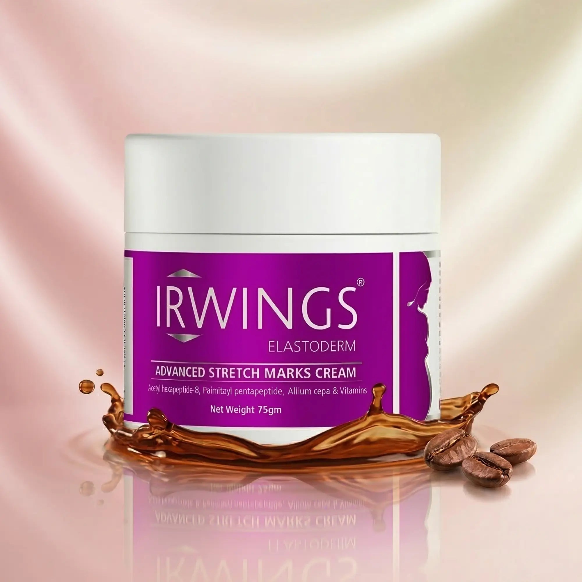 Irwings Elastoderm Stretch Mark Cream