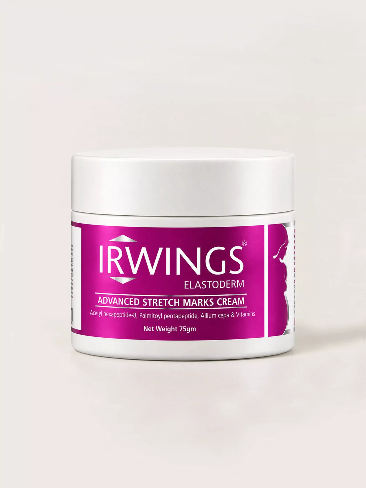 Irwings Elastoderm Advanced Stretch Marks Cream 75g jar