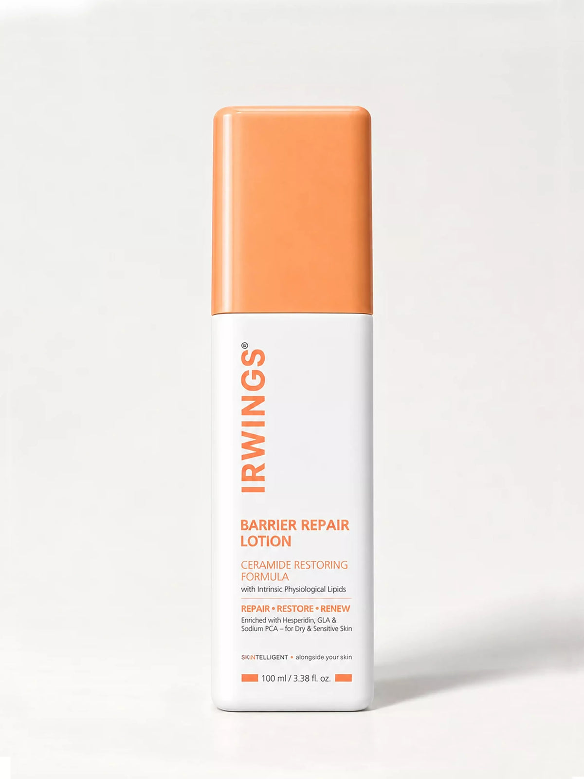 Irwings Barrier Repair Lotion 100 ml bottle, for dry and sensitive skin