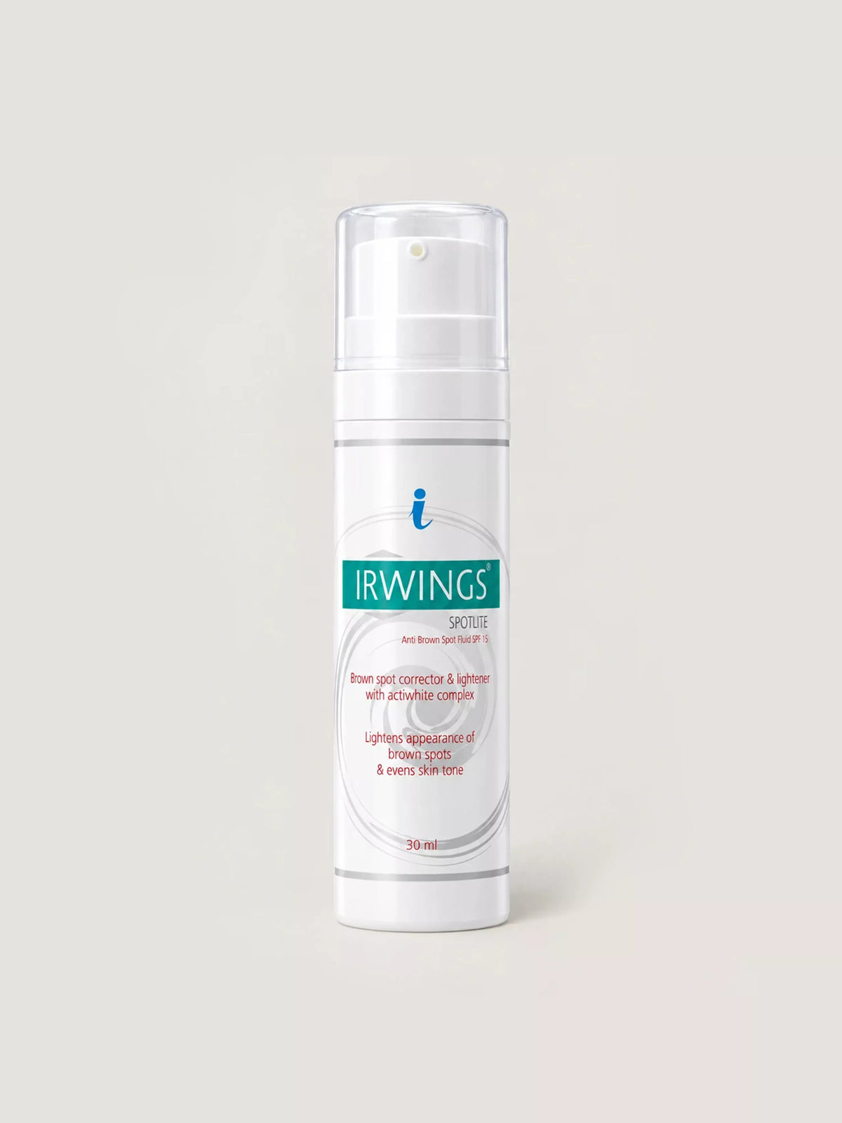 Irwings Spotlite Pigmentation Cream 30 ml pack, for dark spots and uneven skin tone